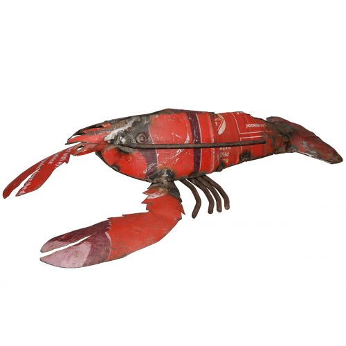 Artikelbild für Figur Hummer rot eisen L30xB17xH8cm im Baltic Kölln Onlineshop