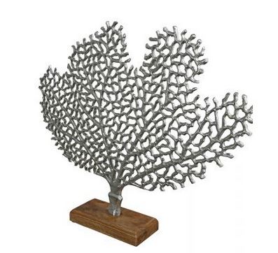 Artikelbild für Alu Blatt aud Base 36x43x8 cm im Baltic Kölln Onlineshop