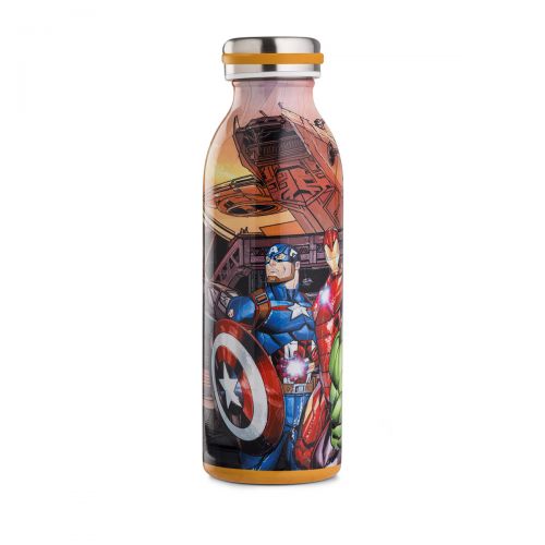 Artikelbild für Kinder Thermosflasche Marvel-Avengers H 22cm, D 7cm im Baltic Kölln Onlineshop