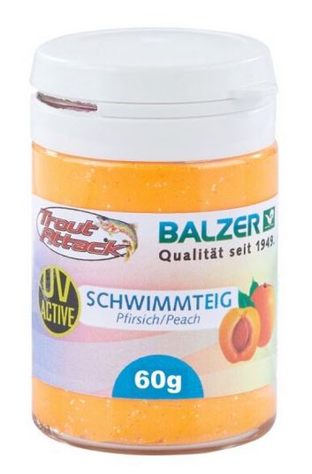 Artikelbild für Trout Attack Schwimmteig 60gr. Pfirsich im Baltic Kölln Onlineshop