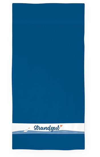 Artikelbild für Badetuch Strandgut 70x140 cm im Baltic Kölln Onlineshop