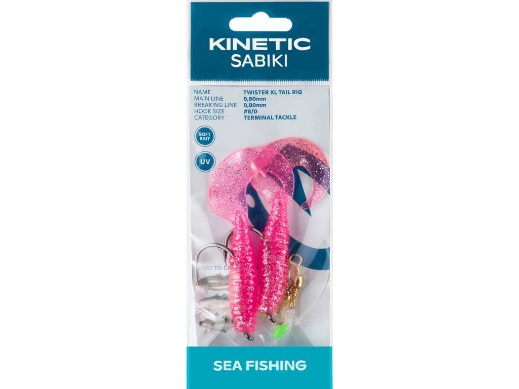Artikelbild für Twister XL Tail Rig Pink im Baltic Kölln Onlineshop