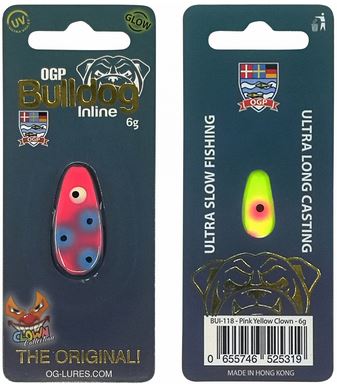 Artikelbild für OGP Bulldog Inline Pink/Yellow Clown im Baltic Kölln Onlineshop