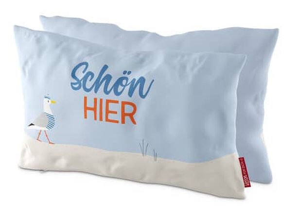 Artikelbild für Kissen Schön hier 25x40cm im Baltic Kölln Onlineshop