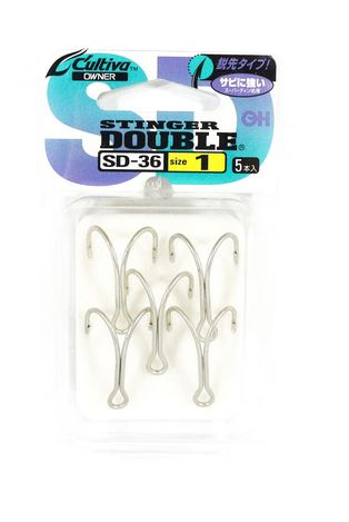 Artikelbild für Owner Zwillingshaken SD36TN im Baltic Kölln Onlineshop