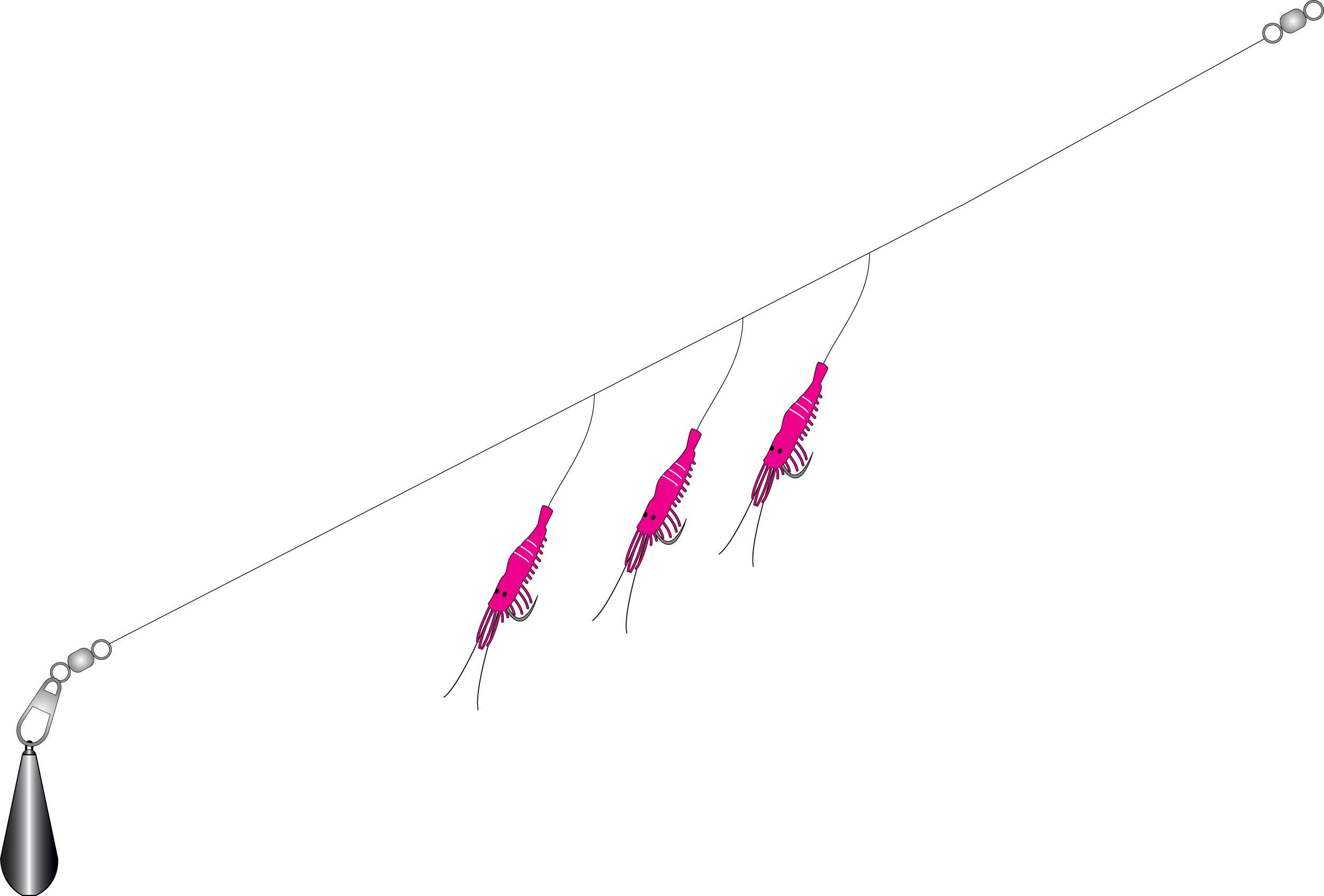 Artikelbild für Garnelen System pink im Baltic Kölln Onlineshop