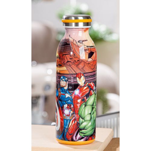 Artikelbild für Kinder Thermosflasche Marvel-Avengers H 22cm, D 7cm im Baltic Kölln Onlineshop