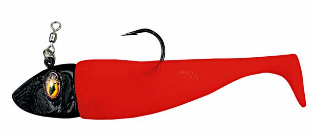 Artikelbild für Tiefgänger mit Twitcherkopf 380gr. Japanrot im Baltic Kölln Onlineshop