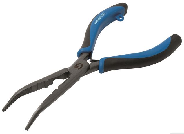 Artikelbild für Kinetic SS Plier 23cm gebogen im Baltic Kölln Onlineshop