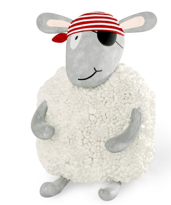 Artikelbild für Kuscheltier Kleiner Liebling Schaf im Baltic Kölln Onlineshop