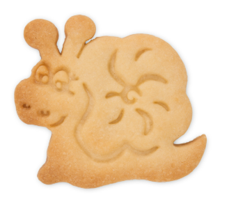 Artikelbild für Ausstecher Schnecke pink 6,5cm im Baltic Kölln Onlineshop