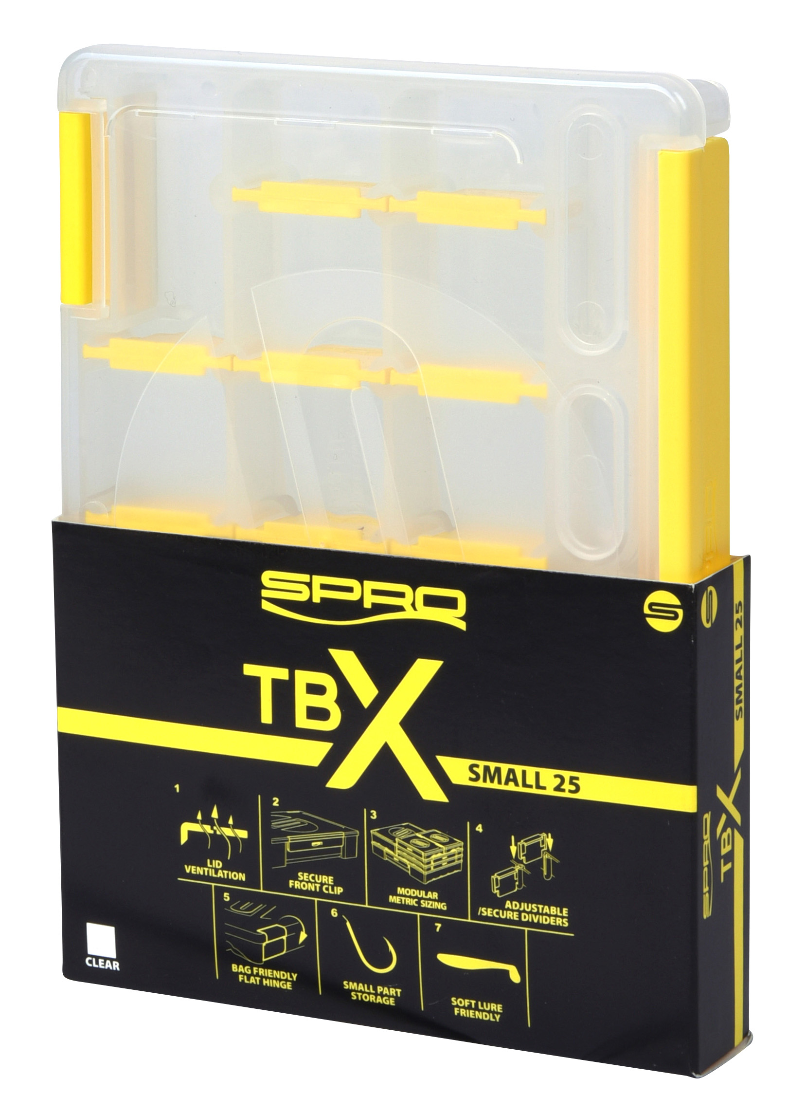 Artikelbild für Spro TBX25 Small Clear 17,5x12,5x2,5cm im Baltic Kölln Onlineshop