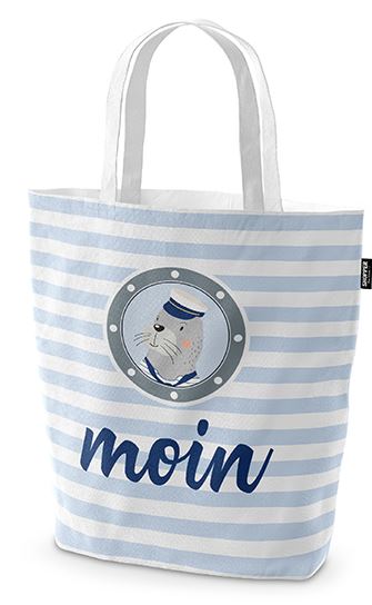 Artikelbild für Shopper Moin 30x14 im Baltic Kölln Onlineshop