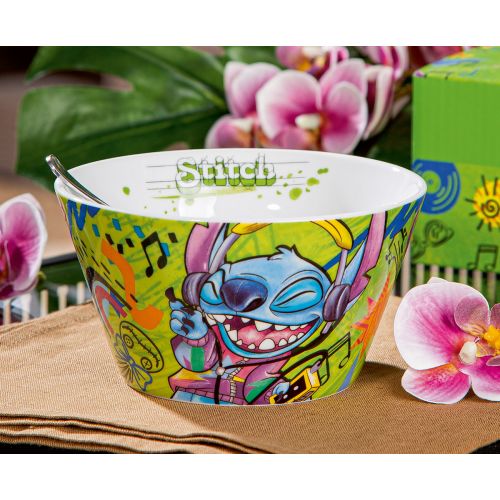 Artikelbild für Kinder Schale Stitch Höhe 7cm, D 14cm im Baltic Kölln Onlineshop