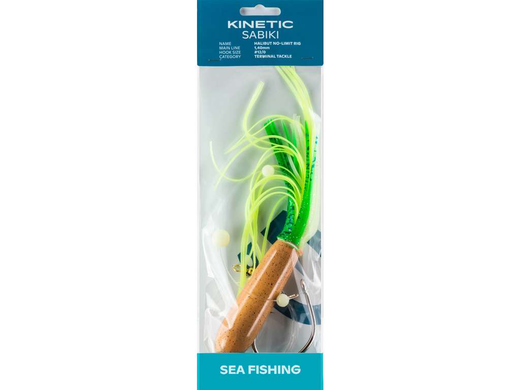 Artikelbild für Heilbutt No Limit Rig im Baltic Kölln Onlineshop