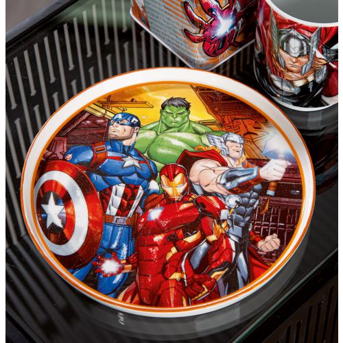 Artikelbild für Kinder Teller Marvel-Avengers Durchm. 20cm im Baltic Kölln Onlineshop