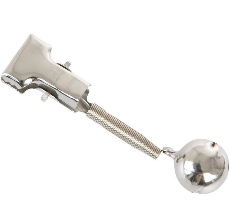 Artikelbild für Glöckchen mit Klemme 2 Stck. SB im Baltic Kölln Onlineshop