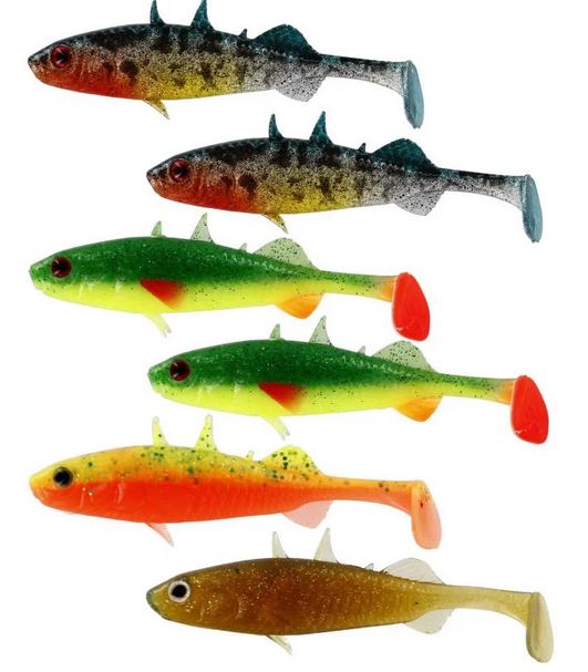Artikelbild für Stanley the Stickleack Shadtail Darkwater Mix 6 Stck. SB im Baltic Kölln Onlineshop