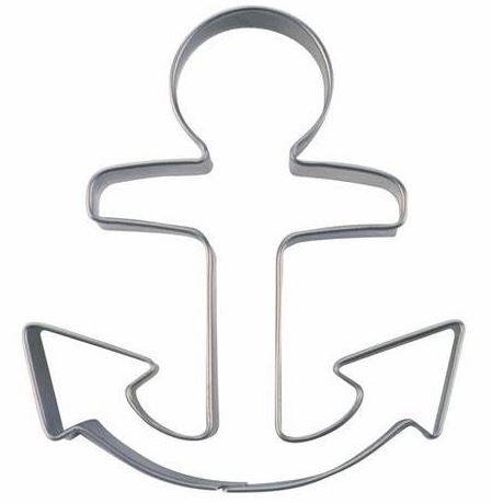 Artikelbild für Ausstecher Anker Edelstahl 10cm im Baltic Kölln Onlineshop