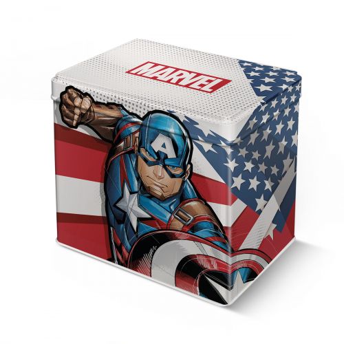 Artikelbild für Kinder Stapeltassen Marvel Catain America H 10cm, D 8cm im Baltic Kölln Onlineshop