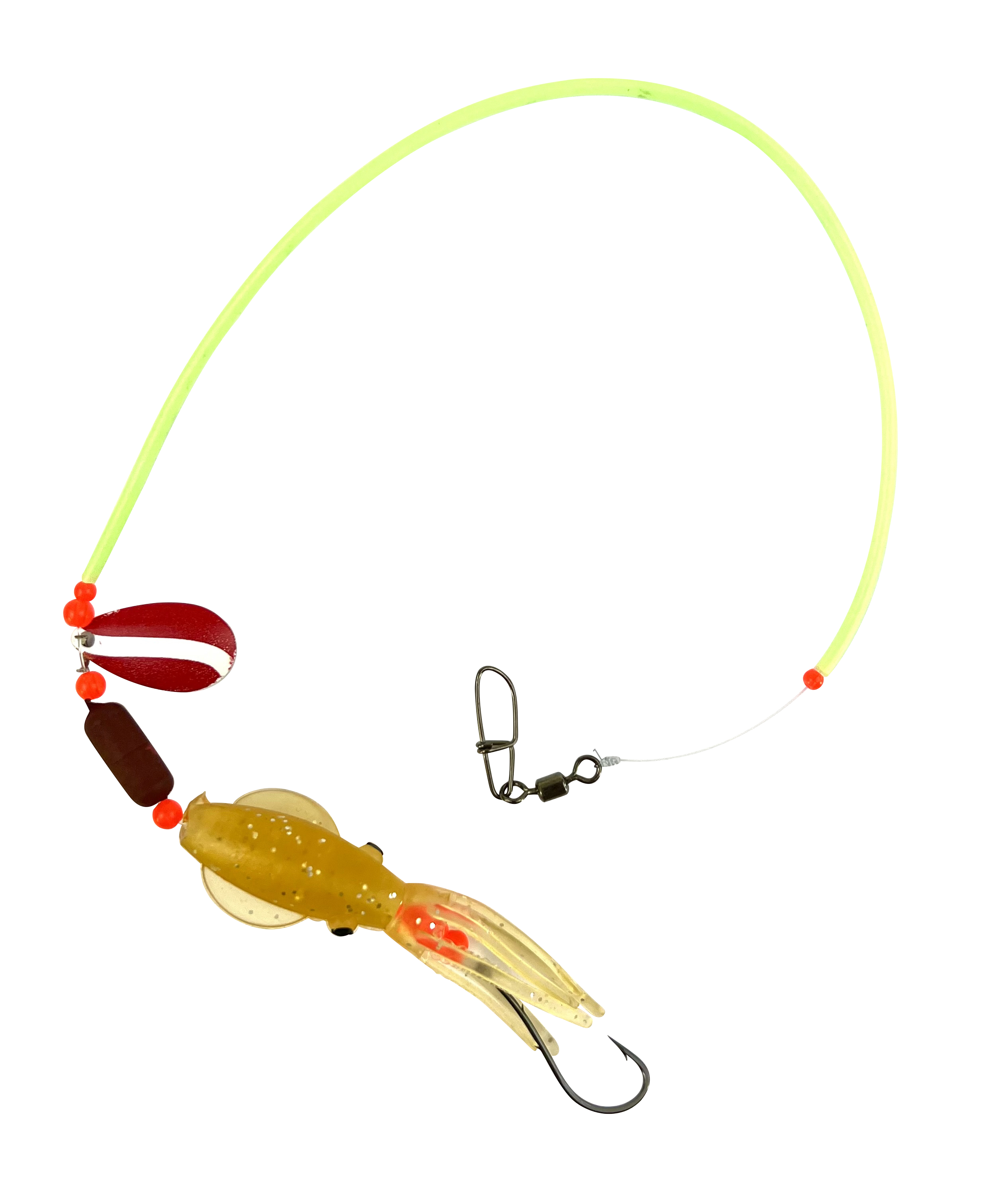 Artikelbild für Toc Okto Buttsystem mit Circlehaken orange im Baltic Kölln Onlineshop