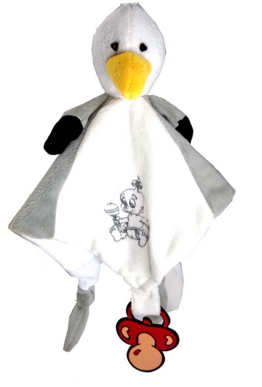 Artikelbild für Plüsch Schnuffeltuch Möwe im Baltic Kölln Onlineshop