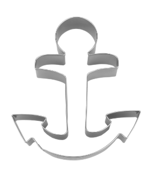 Artikelbild für Ausstecher Anker Edelstahl 5,5 cm im Baltic Kölln Onlineshop