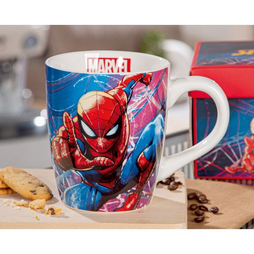 Artikelbild für Kinder Tasse/Becher Marvel-Spiderman Höhe 13cm, D. 11cm im Baltic Kölln Onlineshop