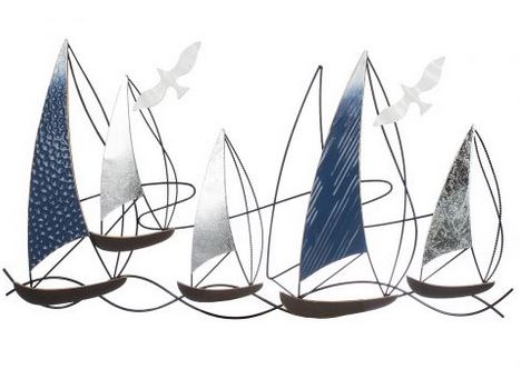 Artikelbild für Wandrelief Regatta im Baltic Kölln Onlineshop