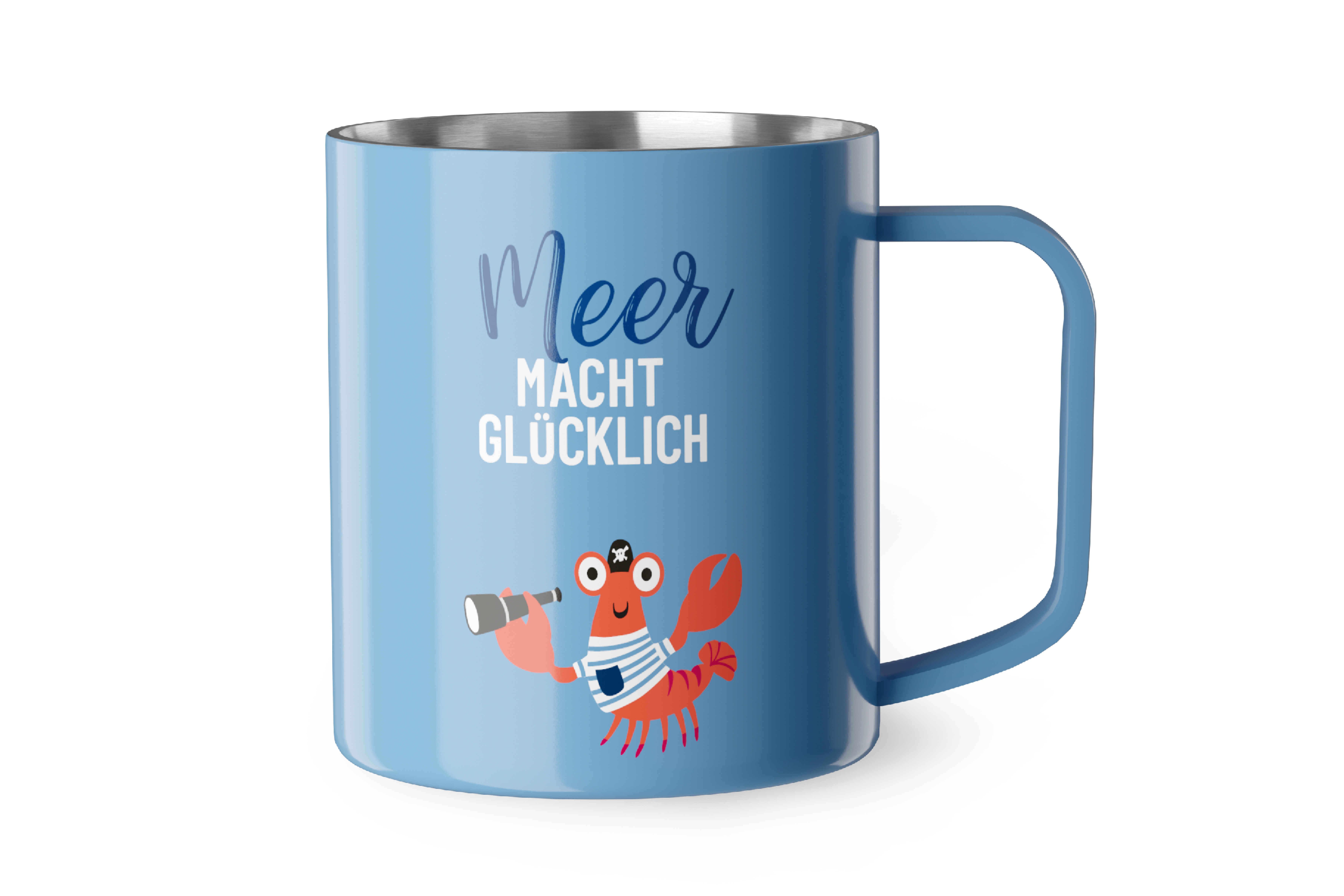 Artikelbild für Thermobecher Krabbe 250ml im Baltic Kölln Onlineshop