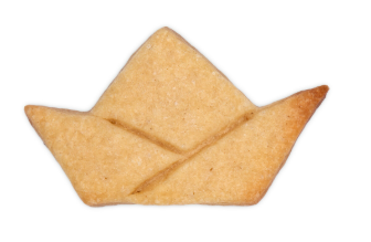 Artikelbild für Präge-Ausstecher Faltboot Edelstahl 6 cm im Baltic Kölln Onlineshop