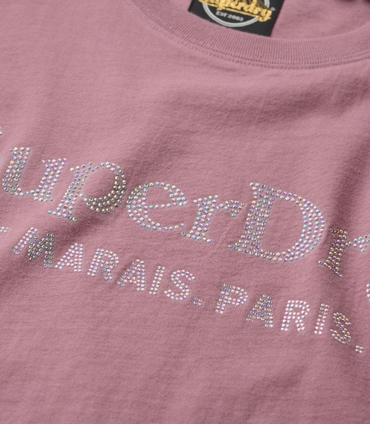 Artikelbild für Damen T-Shirt Venue Metallic im Baltic Kölln Onlineshop