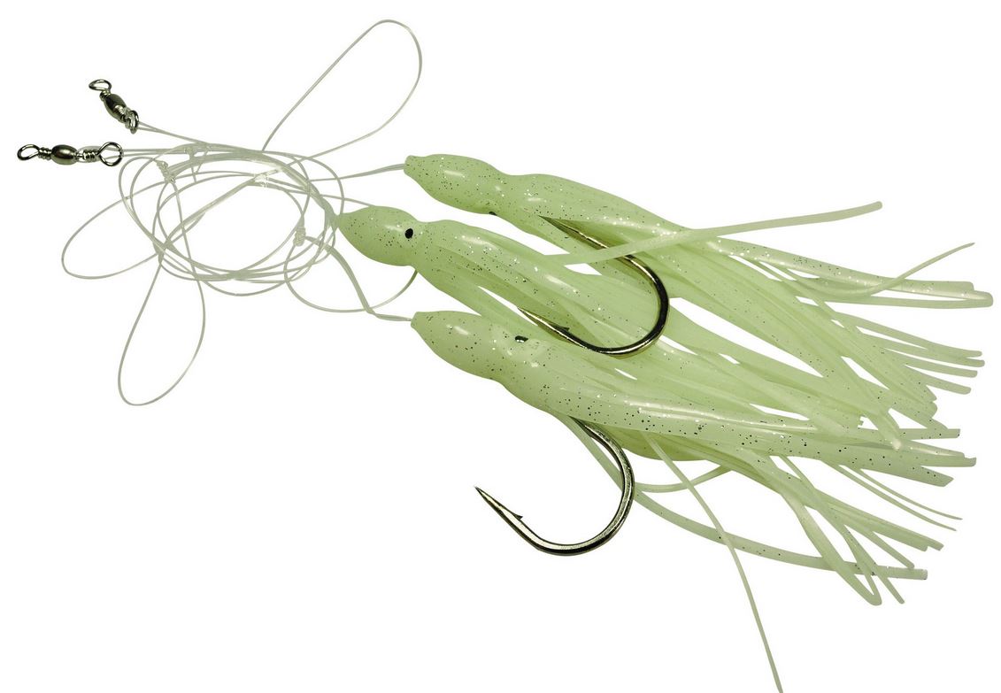 Artikelbild für Großfischvorfach m. 3 Octopussen fluo im Baltic Kölln Onlineshop