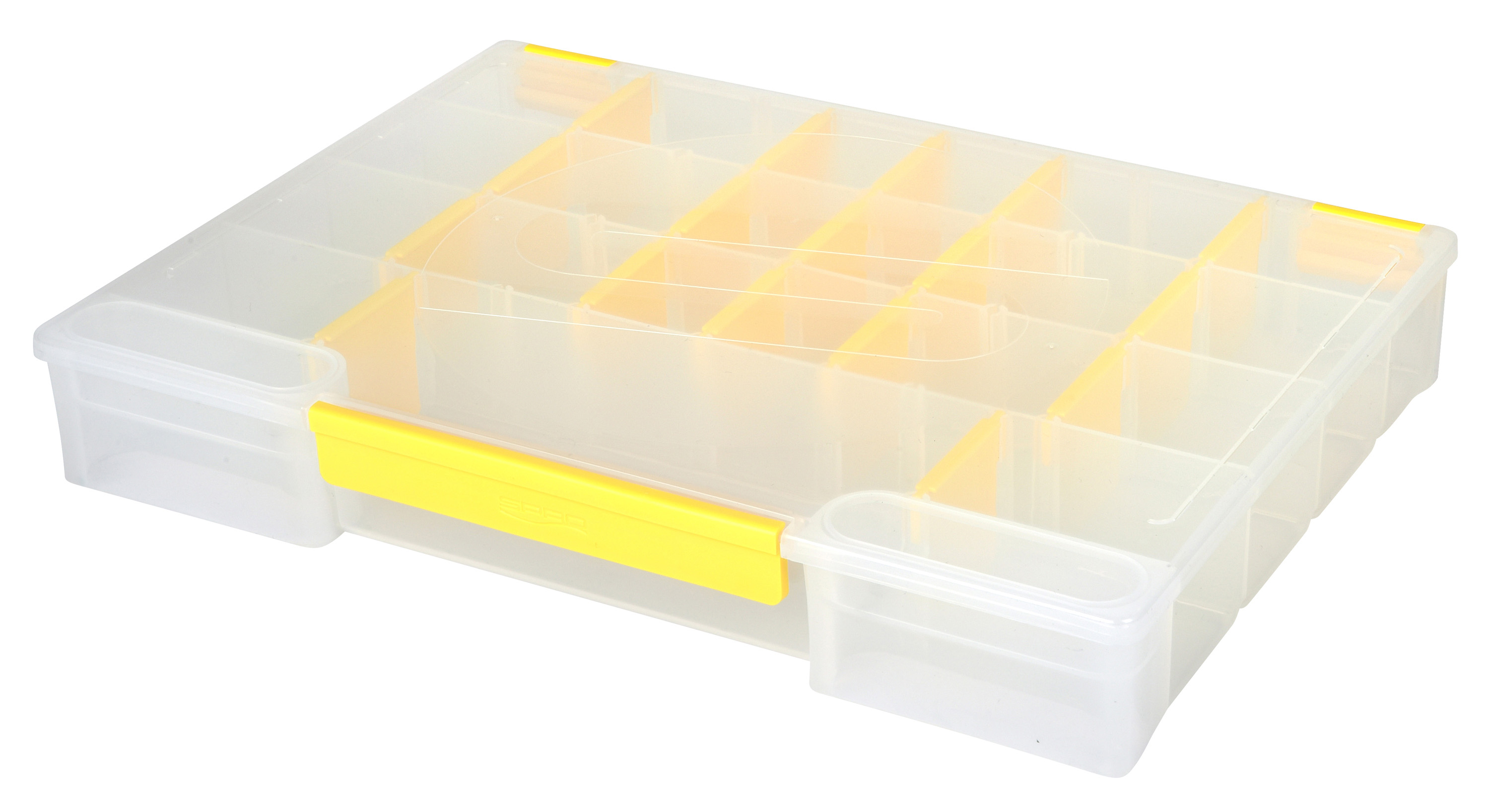 Artikelbild für Spro TBX50 Large Clear 35x25x5cm im Baltic Kölln Onlineshop