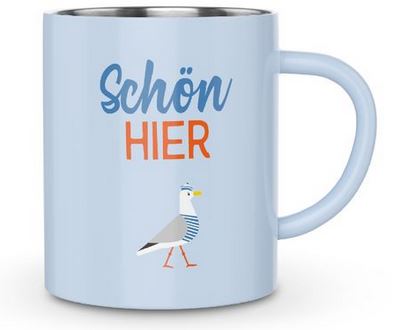 Artikelbild für Thermobecher Schön hier 250ml im Baltic Kölln Onlineshop