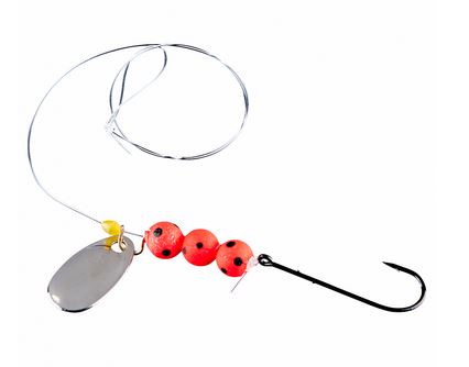 Artikelbild für Buttlöffel Vorfach rote Perlen im Baltic Kölln Onlineshop