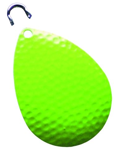 Artikelbild für Spinnerblatt 2,3x3,2cm chartreuse gehämmert 3Stck.SB im Baltic Kölln Onlineshop