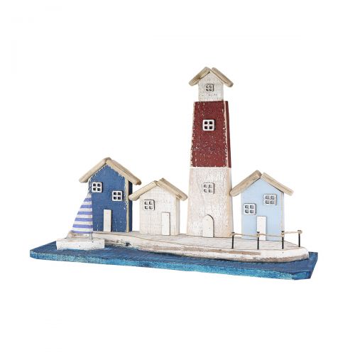 Artikelbild für Dekoobjekt Küste mehrfarbig L12,5xB40xH27,5cm im Baltic Kölln Onlineshop