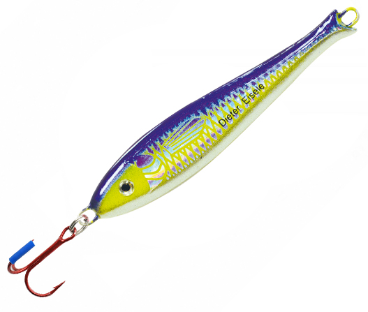 Artikelbild für Pearl-Select-Pilker blau/gelb im Baltic Kölln Onlineshop