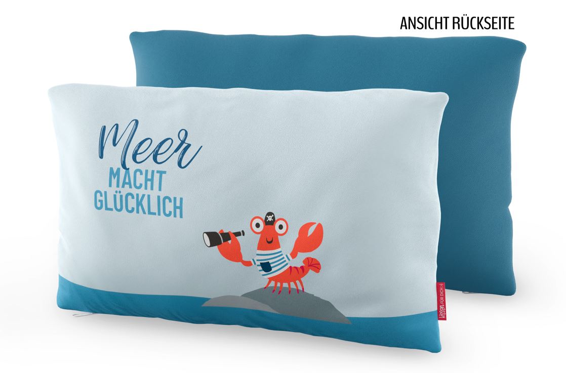 Artikelbild für Kissen Krabbe 25x40 im Baltic Kölln Onlineshop