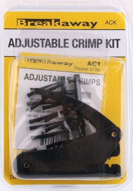Artikelbild für Breakaway ACK Crimp Tool Kit with 20 crimps & rubbers im Baltic Kölln Onlineshop