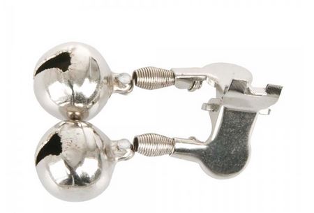 Artikelbild für Doppel Glöckchen mit Klemme 2 Stck. SB im Baltic Kölln Onlineshop