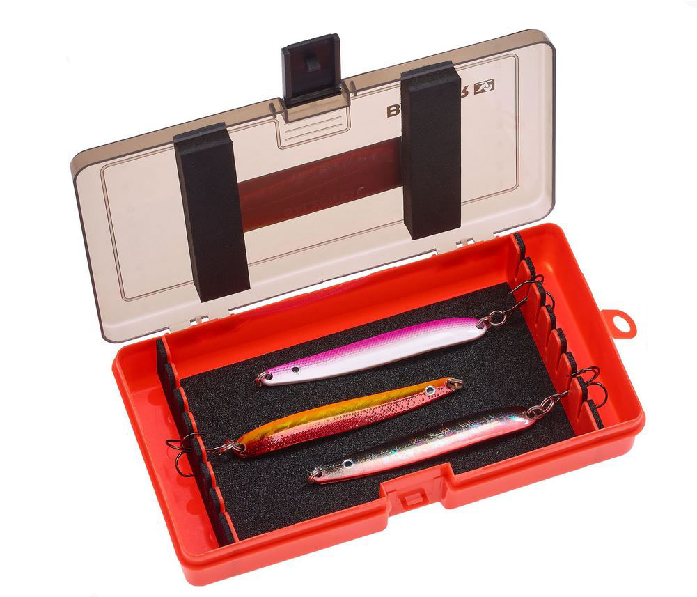 Artikelbild für Balzer Shirasu Seatrout Spoon Box 19x10x3,5cm im Baltic Kölln Onlineshop