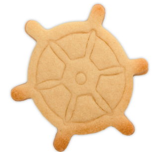 Artikelbild für Präge-Ausstecher Steuerrad Edelstahl 6,5 im Baltic Kölln Onlineshop