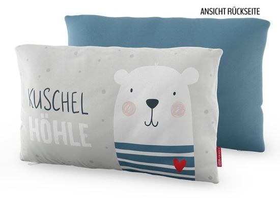 Artikelbild für Kissen Bär 25x40 cm im Baltic Kölln Onlineshop