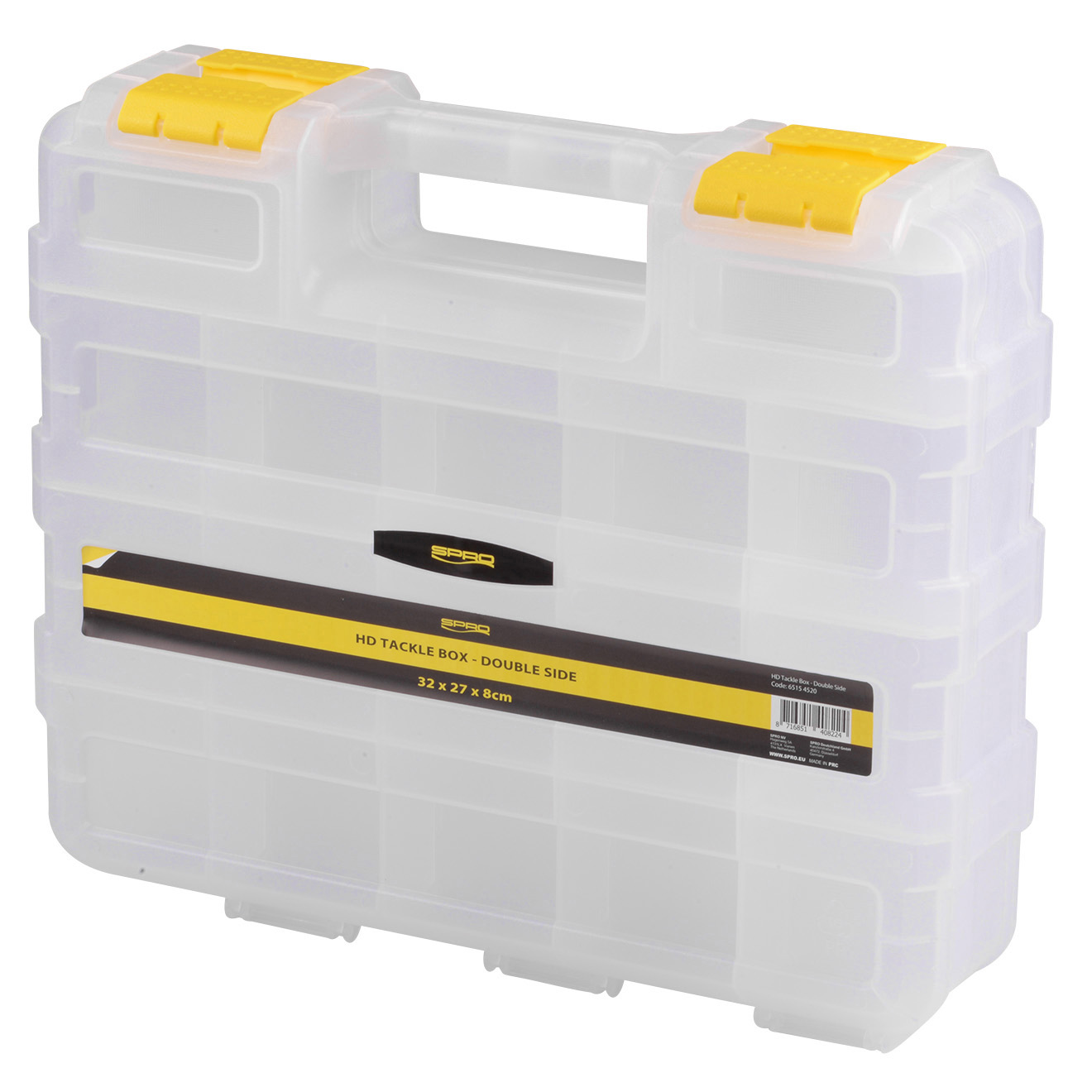 Artikelbild für Spro HD Tackle Box Double Side 32x27x8cm im Baltic Kölln Onlineshop