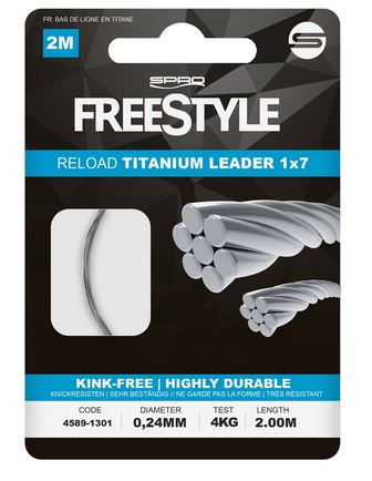 Artikelbild für Freestyle Titanum Leader 1x7 2,0m im Baltic Kölln Onlineshop