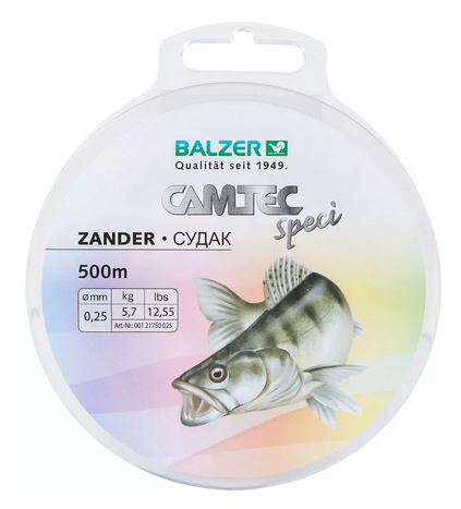 Artikelbild für Camtec Spezi Zander 500m SB im Baltic Kölln Onlineshop