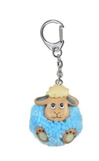 Artikelbild für Pom Pom Sk Schaf hellblau, heller Kopf im Baltic Kölln Onlineshop