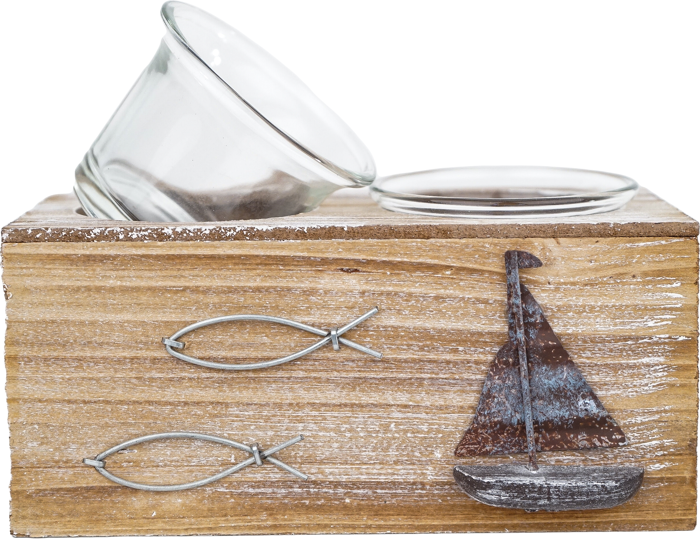 Artikelbild für Teelichthalter 2 Einsätze im Baltic Kölln Onlineshop